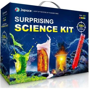 Science Experiments Kit for Kids - 100+ Activities