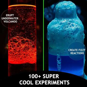 Science Experiments Kit for Kids - 100+ Activities