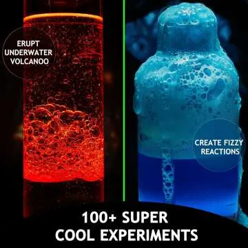 Science Experiments Kit for Kids - 100+ Activities