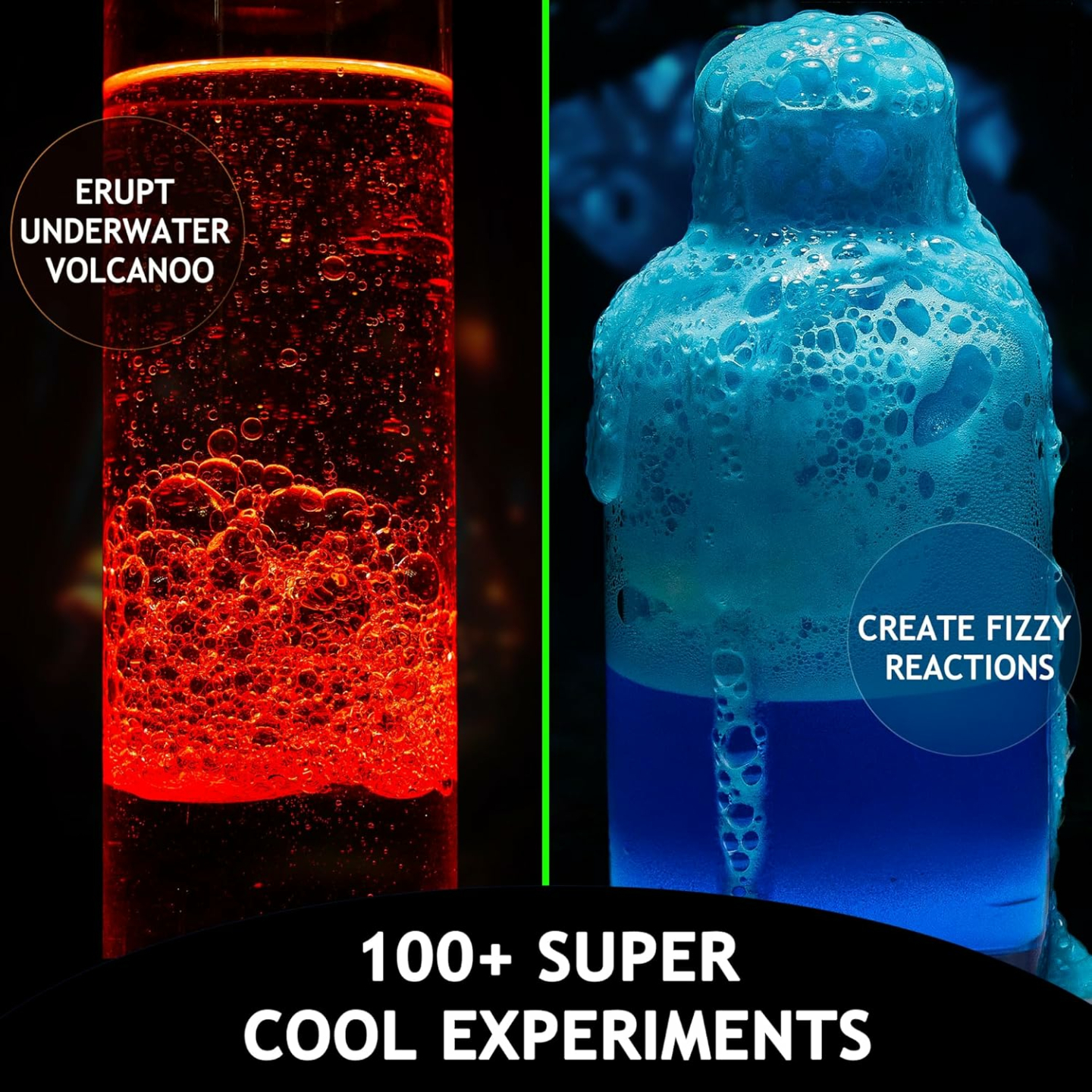 Science Experiments Kit for Kids - 100+ Activities