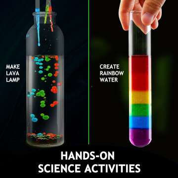 Science Experiments Kit for Kids - 100+ Activities