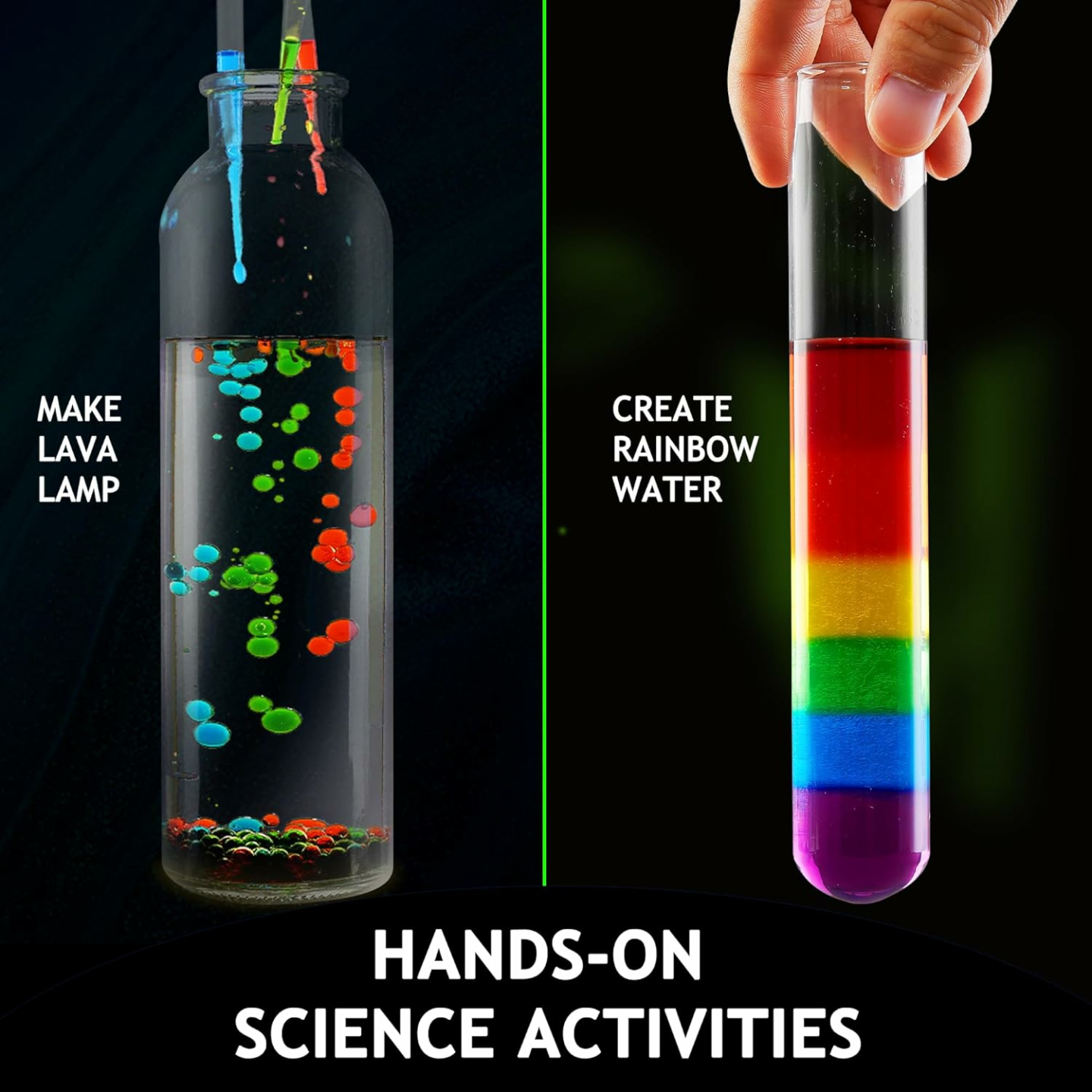 Science Experiments Kit for Kids - 100+ Activities