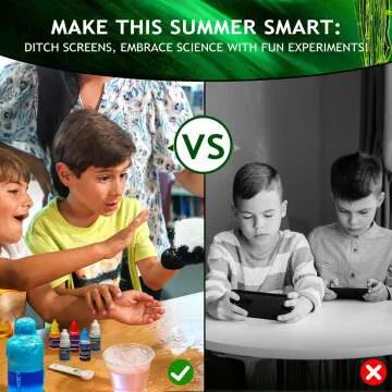 Science Experiments Kit for Kids - 100+ Activities