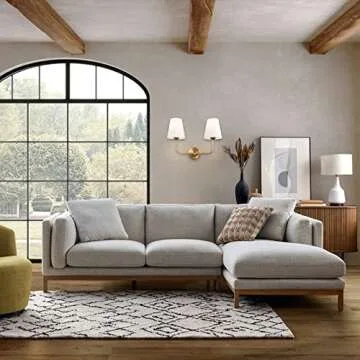 Elegant Wall Sconce with White Tapered Shades - TERLEENART