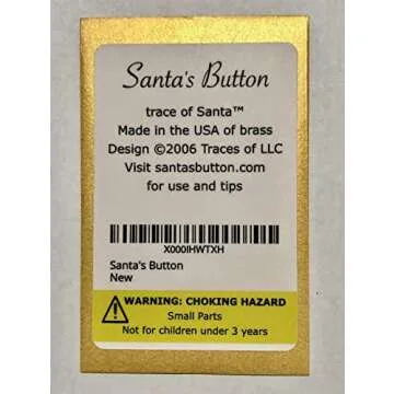 Santa's Button - Find Santa's Lost Button Christmas Morning