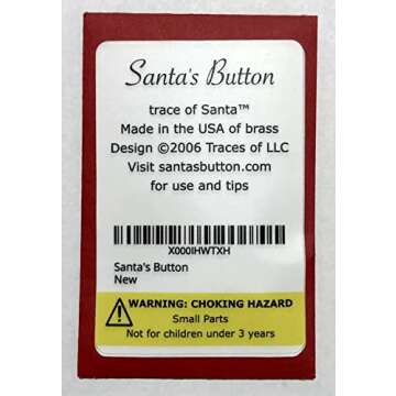 Santa's Button - Find Santa's Lost Button Christmas Morning
