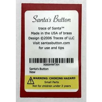 Santa's Button - Find Santa's Lost Button Christmas Morning