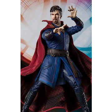 TAMASHII NATIONS - Doctor Strange in the Multiverse of Madness - Doctor Strange, Bandai Spirits S.H.Figuarts Action Figure