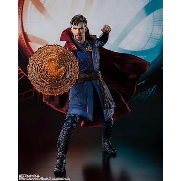 TAMASHII NATIONS - Doctor Strange in the Multiverse of Madness - Doctor Strange, Bandai Spirits S.H.Figuarts Action Figure