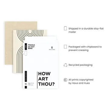 Haus and Hues Neutral Wall Art Prints - Elegant Boho Decor