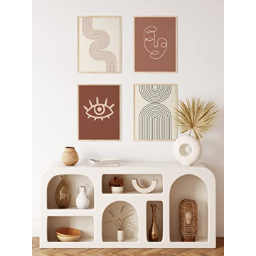 Haus and Hues Neutral Wall Art Prints - Elegant Boho Decor