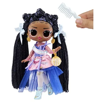 L.O.L. Surprise Tween Nia Regal Doll with 15 Surprises