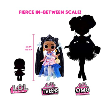 L.O.L. Surprise Tween Nia Regal Doll with 15 Surprises