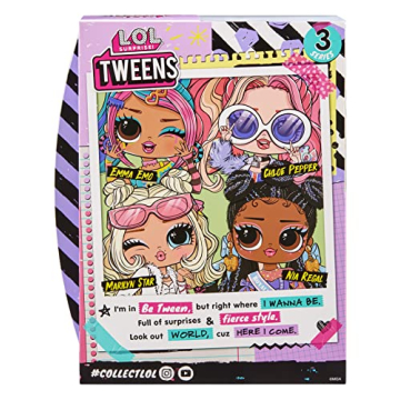 L.O.L. Surprise Tween Nia Regal Doll with 15 Surprises