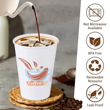 Durable Disposable Lamosi Coffee Cups Set for Every Occasion