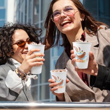 Durable Disposable Lamosi Coffee Cups Set for Every Occasion