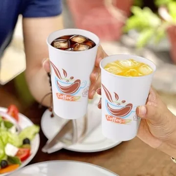 Durable Disposable Lamosi Coffee Cups Set for Every Occasion