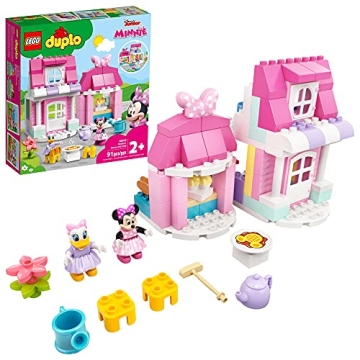 LEGO DUPLO Disney Minnie’s House and Café for Kids