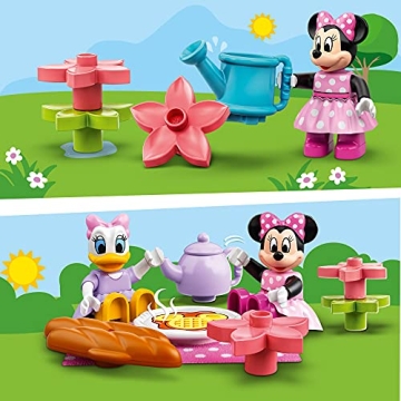 LEGO DUPLO Disney Minnie’s House and Café for Kids