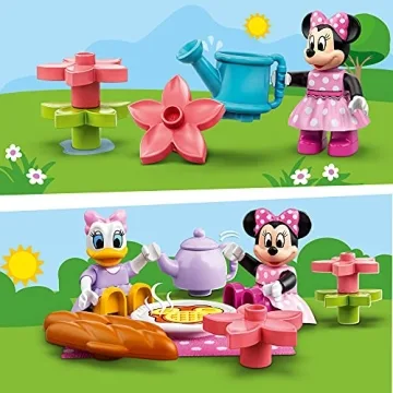 LEGO DUPLO Disney Minnie’s House and Café for Kids