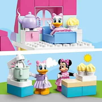 LEGO DUPLO Disney Minnie’s House and Café for Kids