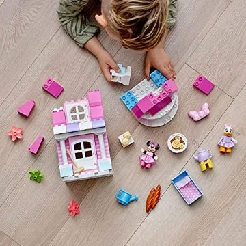 LEGO DUPLO Disney Minnie’s House and Café for Kids