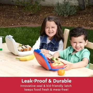 Bentgo Kids Chill Lunch Box - Leak-Proof & Fun Bento Solution