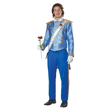California Costumes Prince Charming Costume - Stylish Adult Attire
