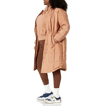 Amazon Essentials Women's Quilted Coat - Chic & Comfortable