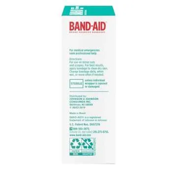 Band-Aid Skin-Flex Adhesive Bandages, Waterproof Comfort