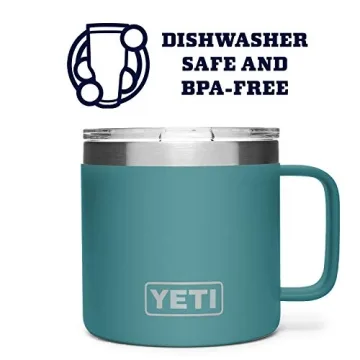 YETI Rambler 14 oz Mug - Insulated & Stylish for All