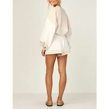 Faleave Women's Stylish 2 Piece Outfit for Comfort and Style