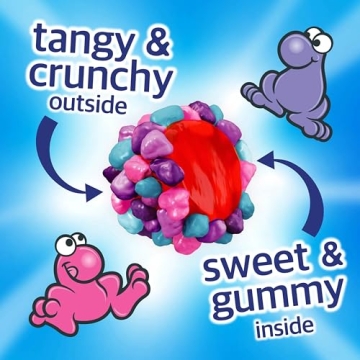 NERDS Gummy Clusters Very Berry 8 oz Candy
