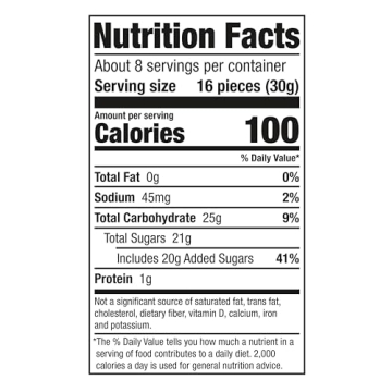 NERDS Gummy Clusters Very Berry 8 oz Candy