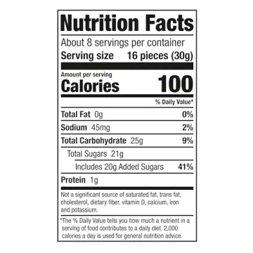 NERDS Gummy Clusters Very Berry 8 oz Candy