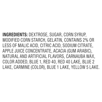 NERDS Gummy Clusters Very Berry 8 oz Candy