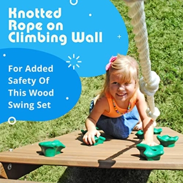 Playtime Fun with Creative Playthings Northbridge Swing Set