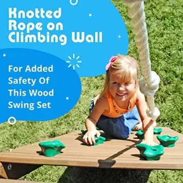 Playtime Fun with Creative Playthings Northbridge Swing Set