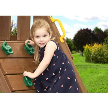 Playtime Fun with Creative Playthings Northbridge Swing Set
