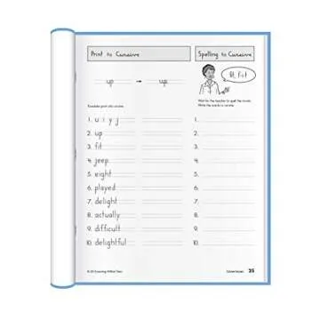 Cursive Success Workbook - Learning Without Tears for 4th Graders