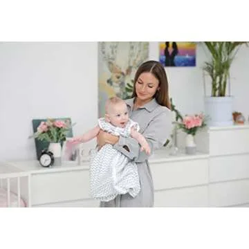 Baby Sleeping Bag Sack – Infant Sleeping Bags - Pure Cotton Wearable Blanket Baby Sleep Bag – Unisex Zip Up Baby Bag for Boys and Girls (Grey Clouds, 18-24 Months)