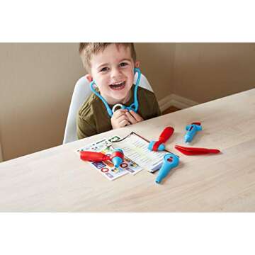 Green Toys Doctor's Kit - Safe Role Play for Kids