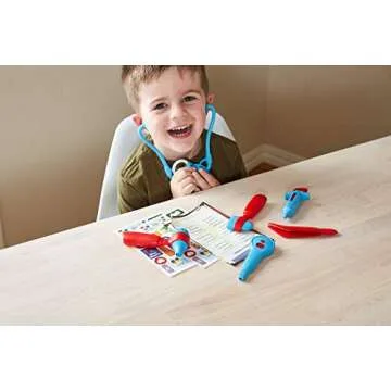 Green Toys Doctor's Kit - Safe Role Play for Kids
