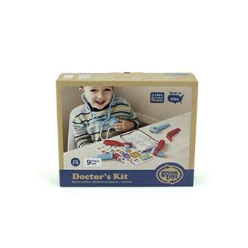 Green Toys Doctor's Kit - Safe Role Play for Kids