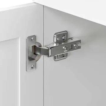 OLD CAPTAIN Bathroom Vanity with Ceramic Sink, 30" Freestanding Bathroom Cabinet Vanity with Storage, Quick Assembly Bathroom Vanity, White