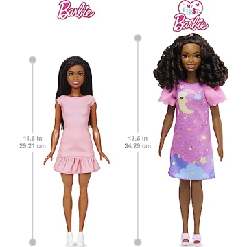 Buy My First Barbie Preschool Doll, 13.5-inch Poseable Fun