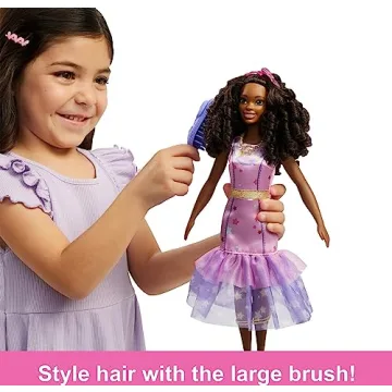 Buy My First Barbie Preschool Doll, 13.5-inch Poseable Fun