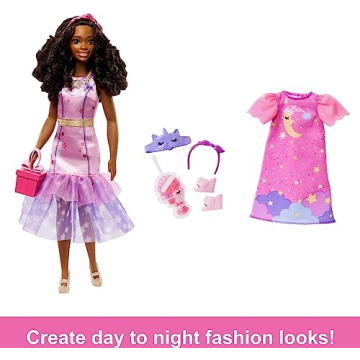 Buy My First Barbie Preschool Doll, 13.5-inch Poseable Fun