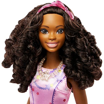 Buy My First Barbie Preschool Doll, 13.5-inch Poseable Fun
