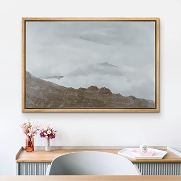 Stylish SIGNLEADER Framed Canvas Wall Art for Any Room